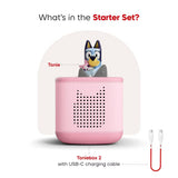 Toniebox 2 Starter Set Pink with Bluey