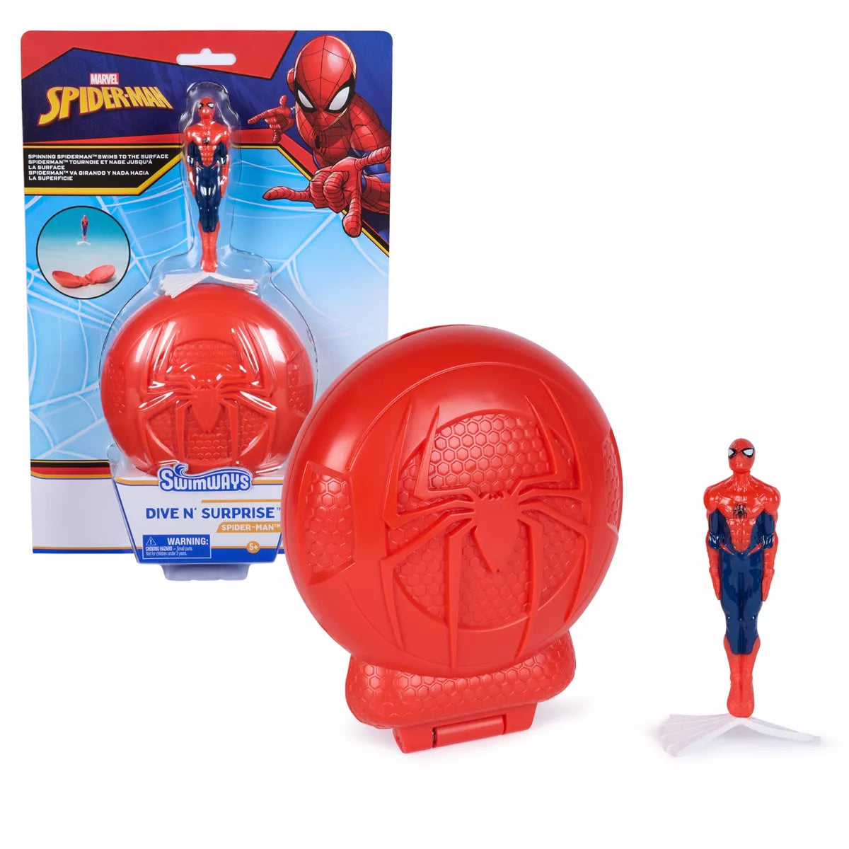 Marvel Spidey Dive N Surprise