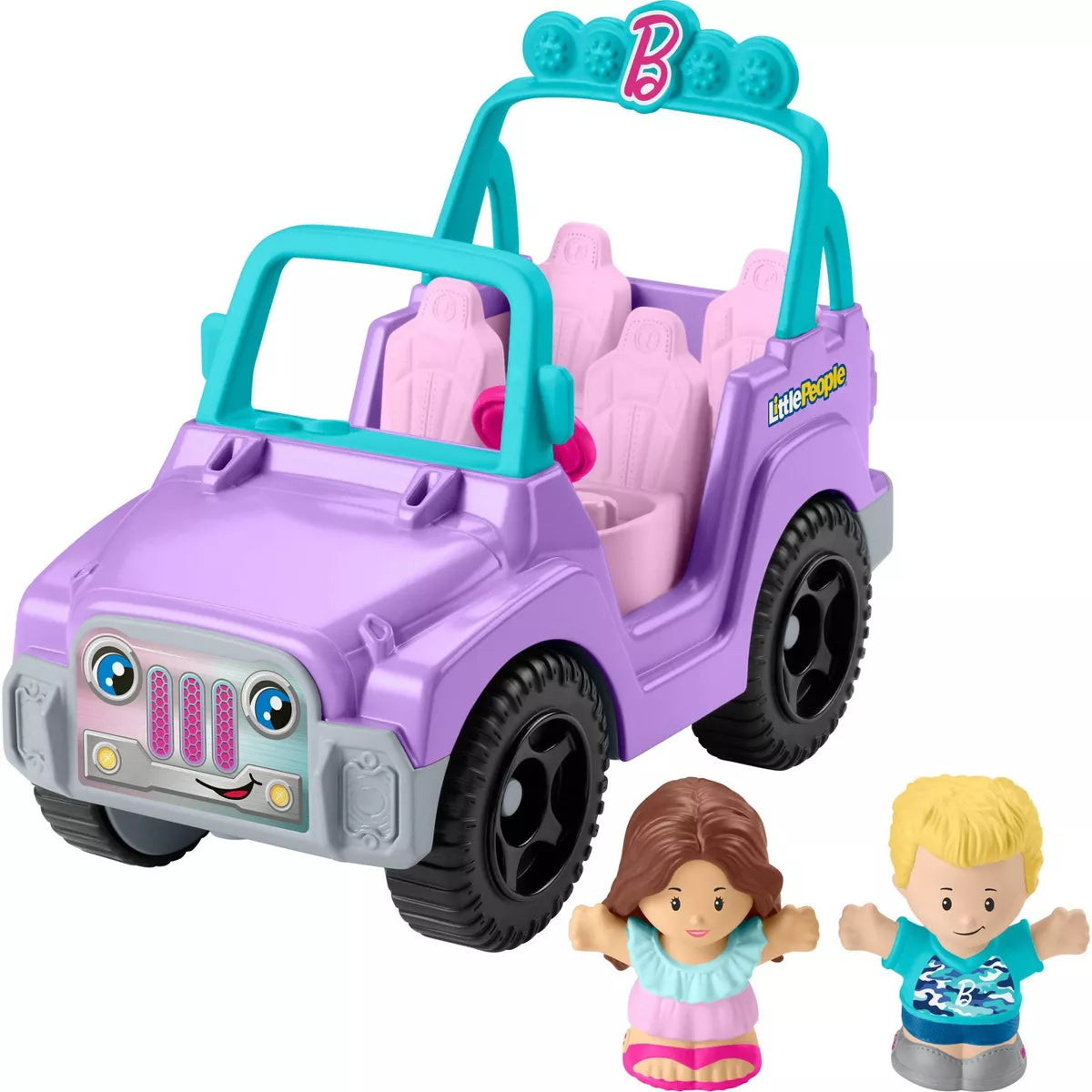 Little People®  Barbie® Beach Cruiser® vehicle