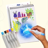 Frightful Fun Uv Flowart