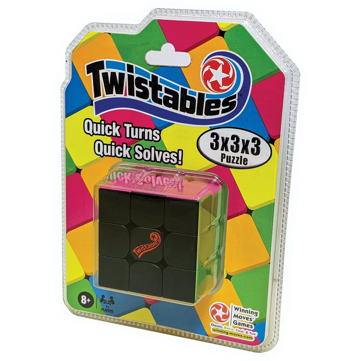 Twistables 3X3X3 Puzzle
