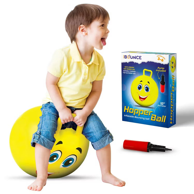 Hopper Ball With Pump