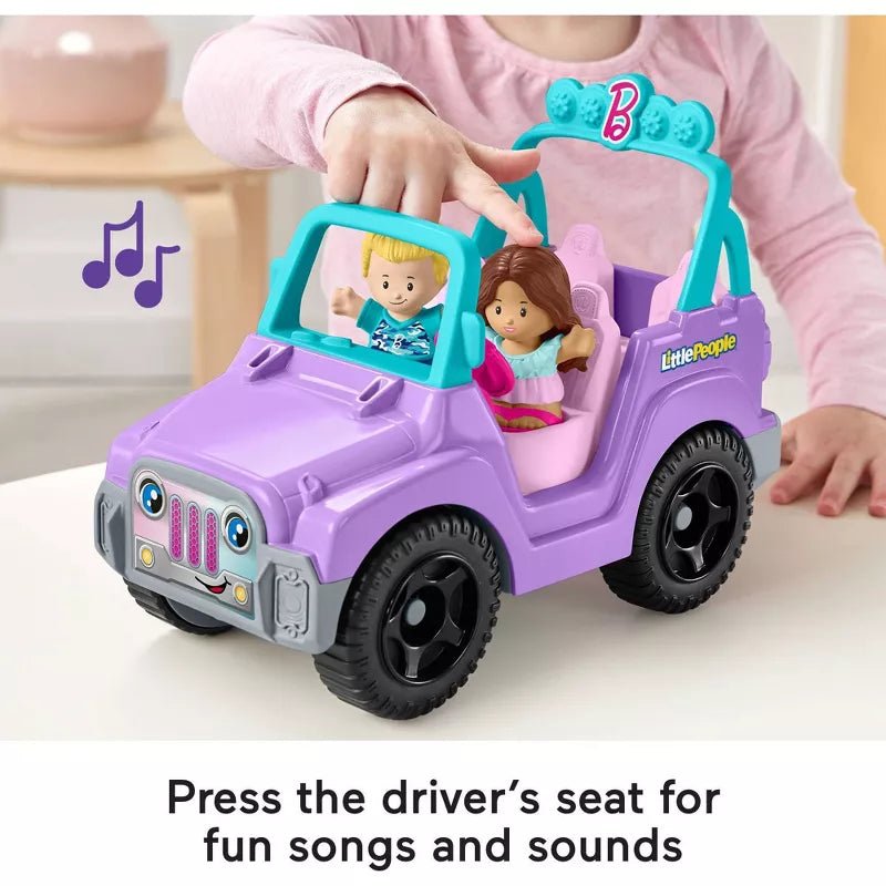 Little People®  Barbie® Beach Cruiser® vehicle
