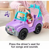 Little People®  Barbie® Beach Cruiser® vehicle