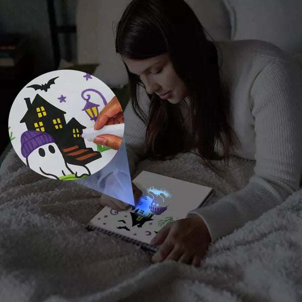 Frightful Fun Uv Flowart
