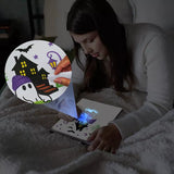 Frightful Fun Uv Flowart