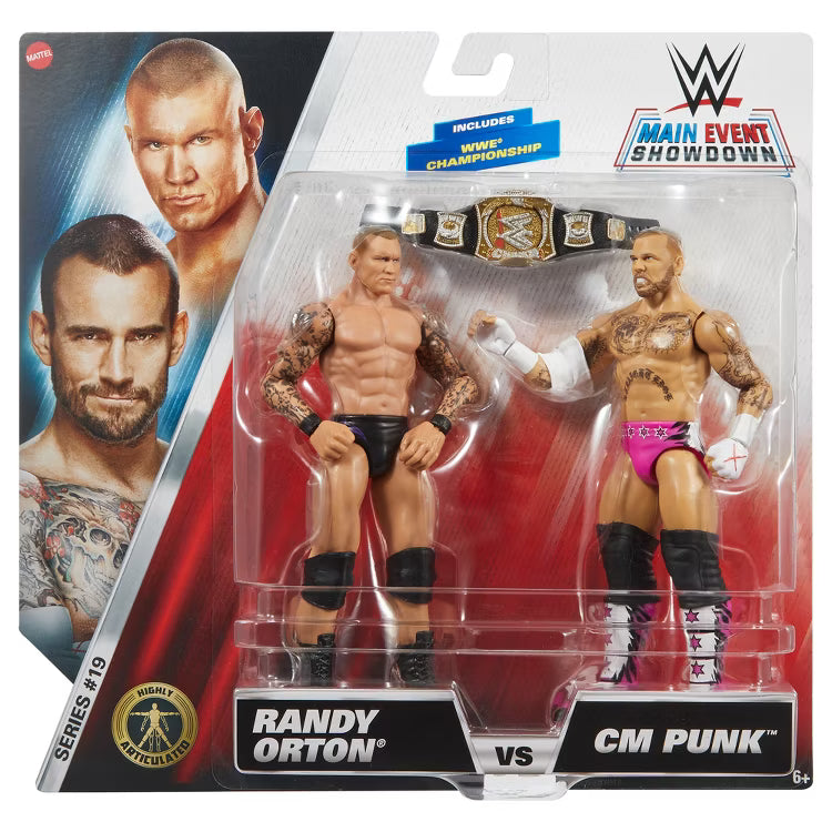 WWE Battle Pack