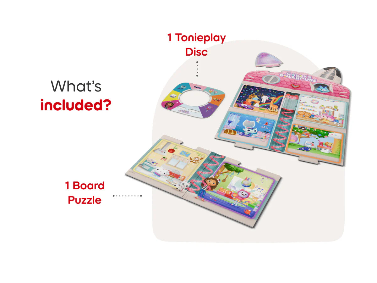 Gabbys Dollhouse Tonieplay Game