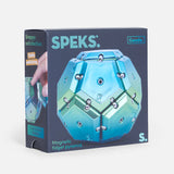 Geode Magnetic Fidget Set Chrome Gamma Green