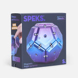 Geode Magnetic Fidget Set Chrome Nova Purple