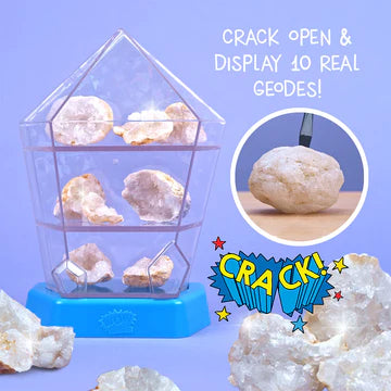 Wow in the World Break Open Crystal Geodes