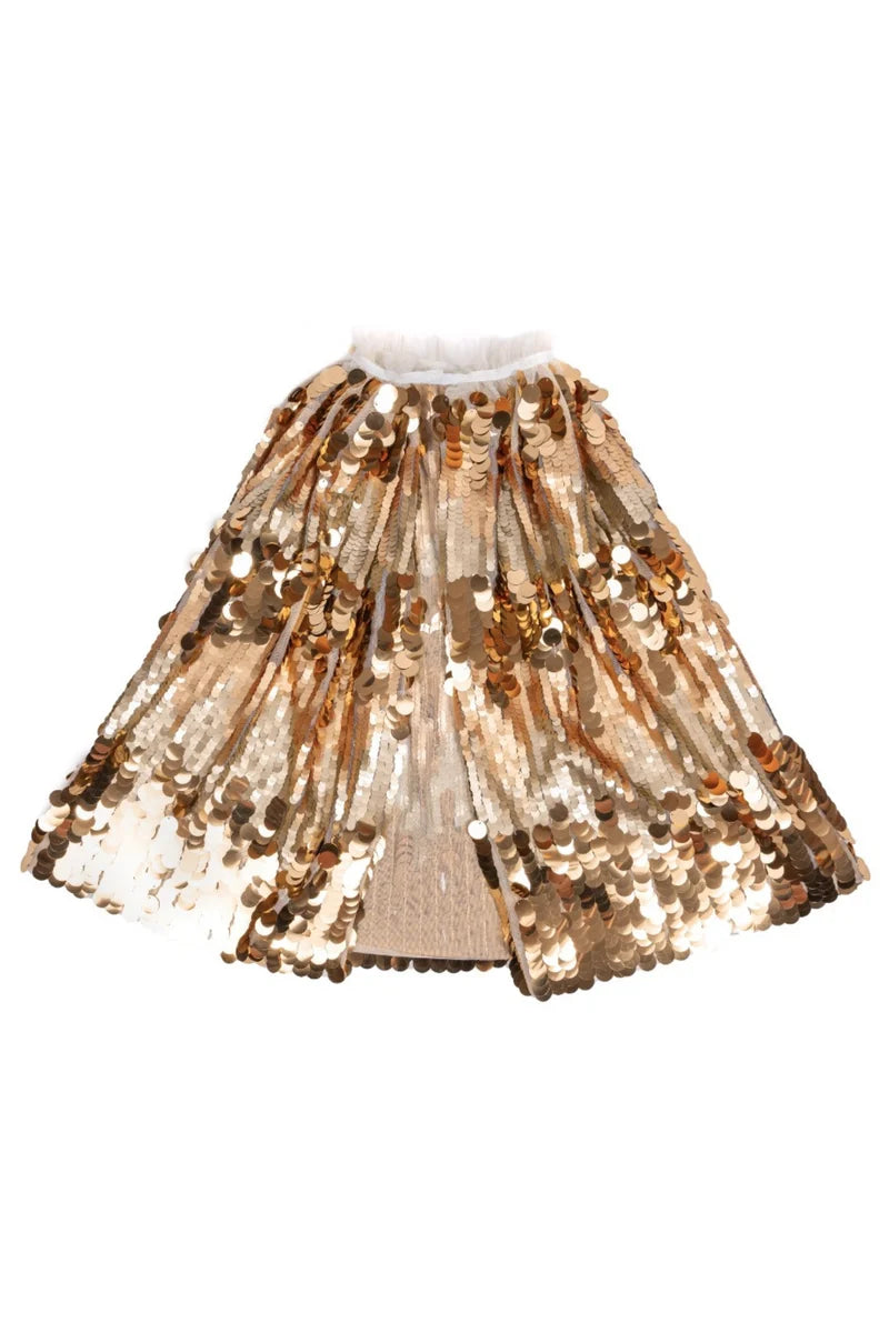 5Th Avenue Pailette Cape Gold
