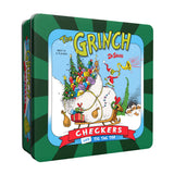 Grinch Checkers And Tic Tac Toe