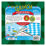 Grinch Checkers And Tic Tac Toe
