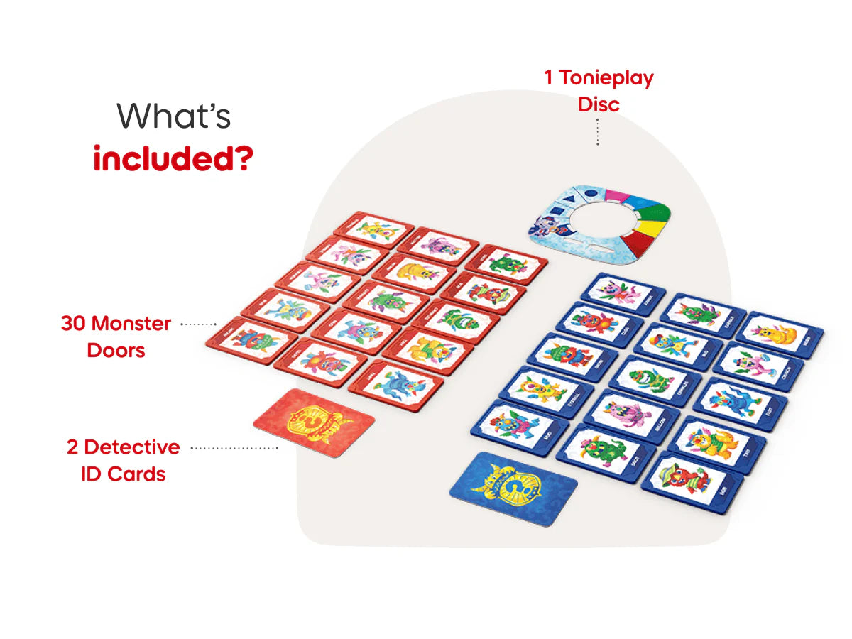 Tonies - Guess Who Monster Mysteries Tonieplay