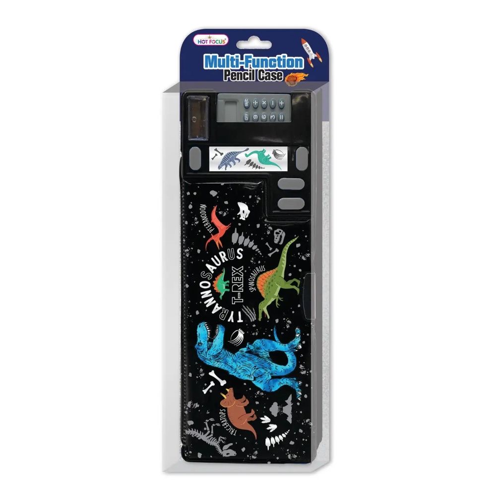 Dinosaur Pencil Case Hot Focus