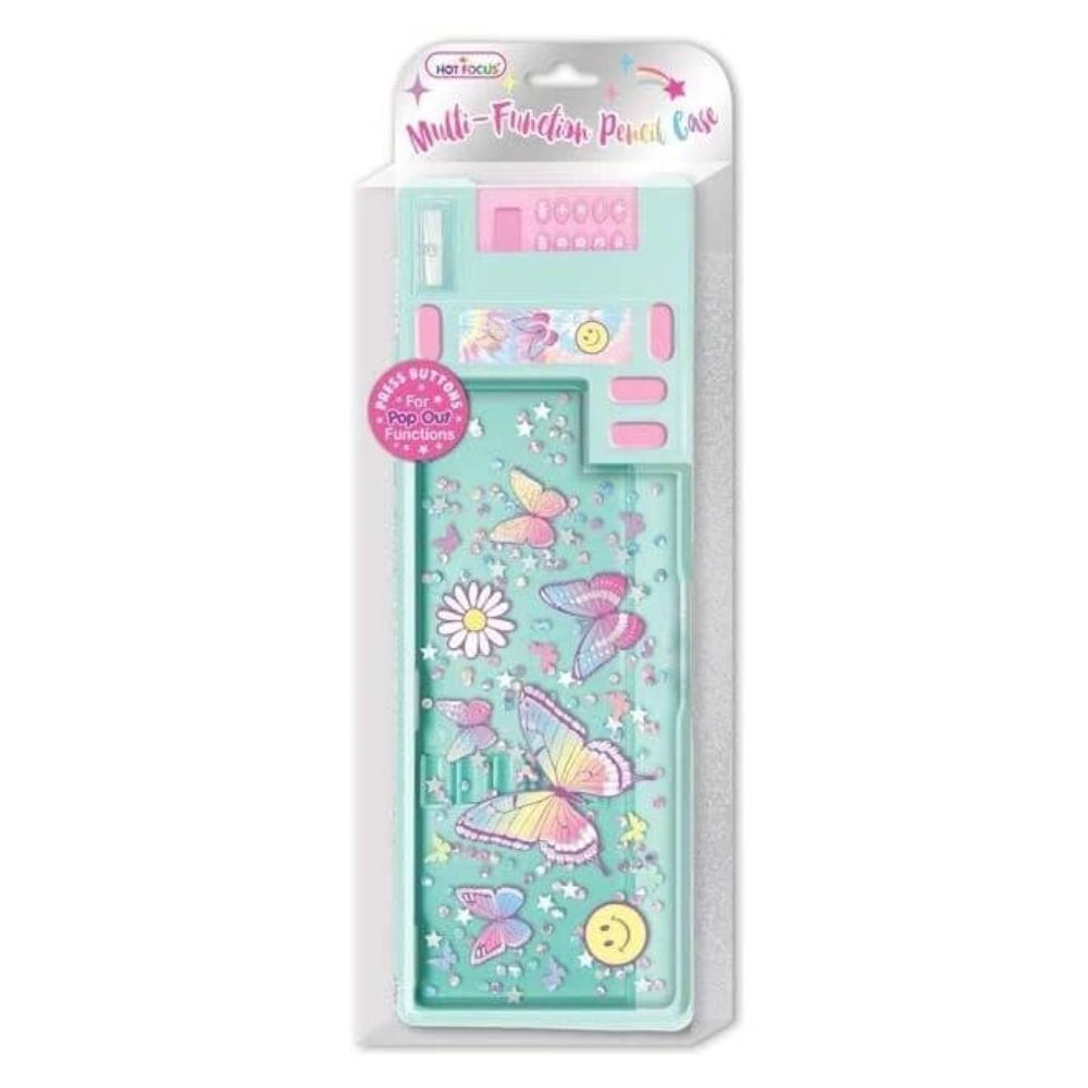Dreamy Pencil Case Butterfly Hot Focus