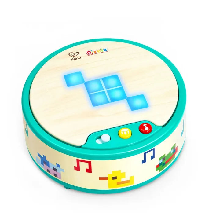 Bright Beats Pixel Drum