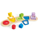Color And Shape Sorting Puzzle