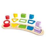 Color And Shape Sorting Puzzle