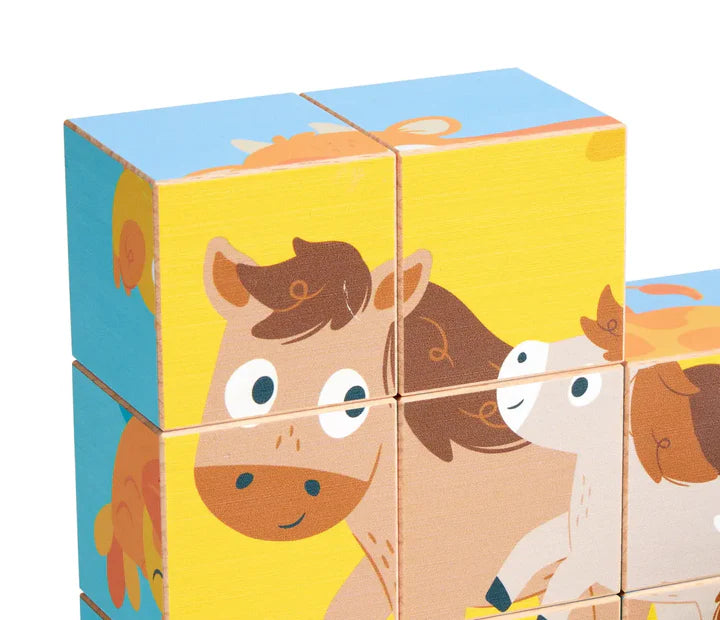 Farm Animals Block Puzzle