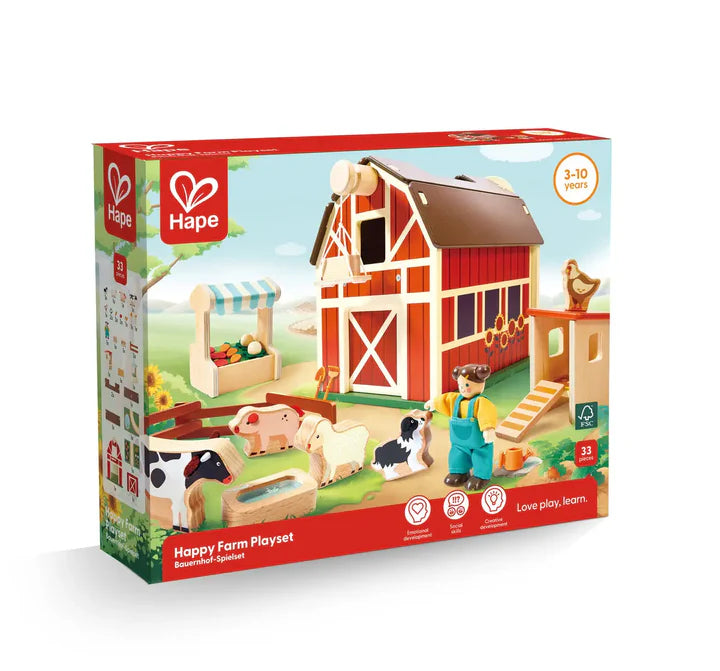 Happy Farm Playset – Fun Stuff Toys