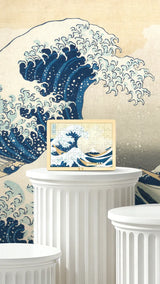 48 pc Hokusai Great Wave Puzzle The Met Series