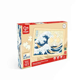48 pc Hokusai Great Wave Puzzle The Met Series