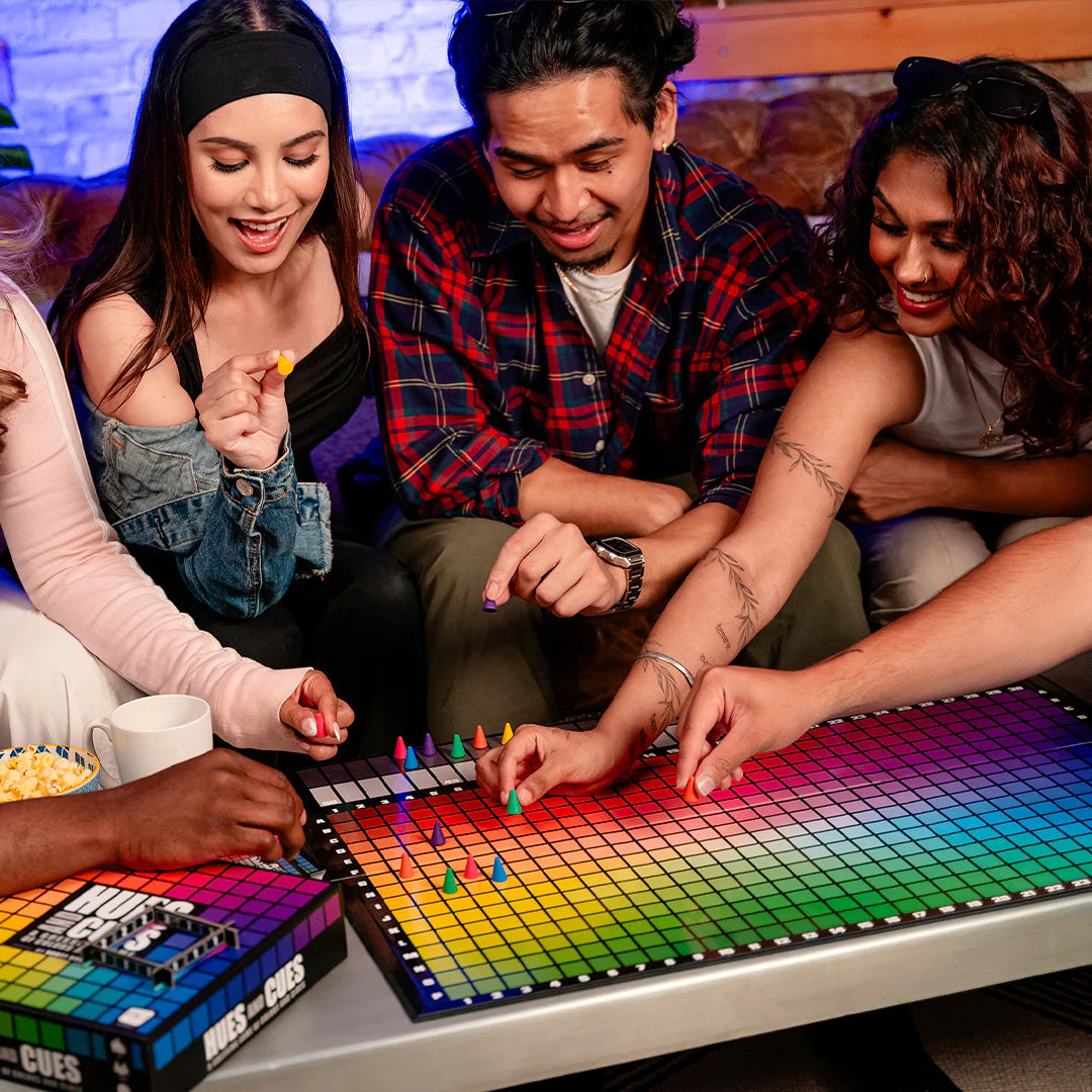 Hues And Clues Board Game Usaopoly
