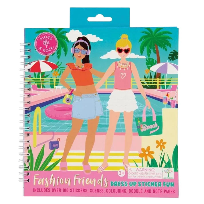 Fashion Friends Sticker Book