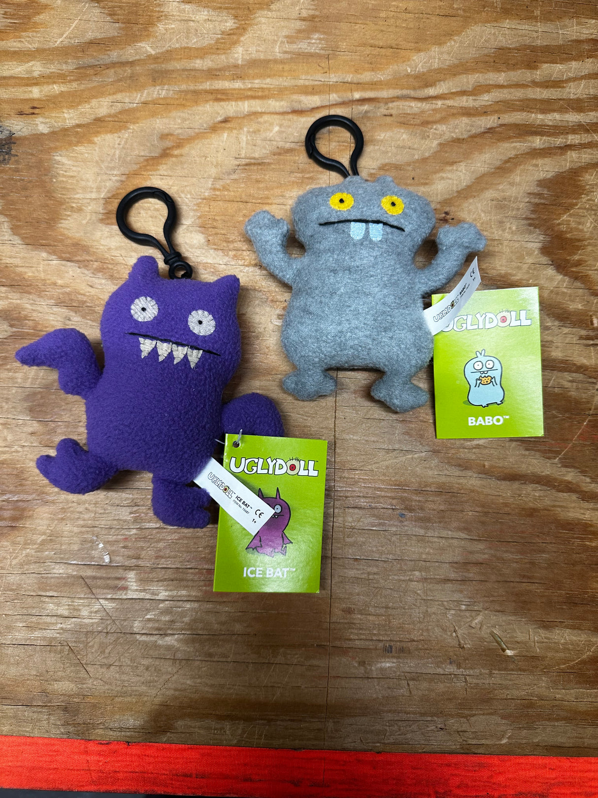 Ugly Doll Backpack Clip (sold individually)