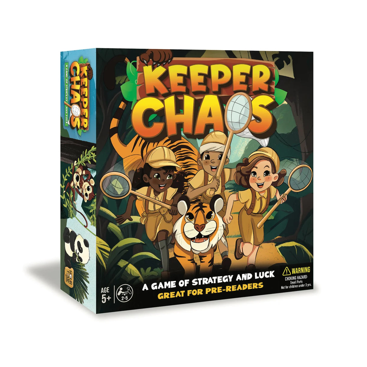 Keeper Chaos Game