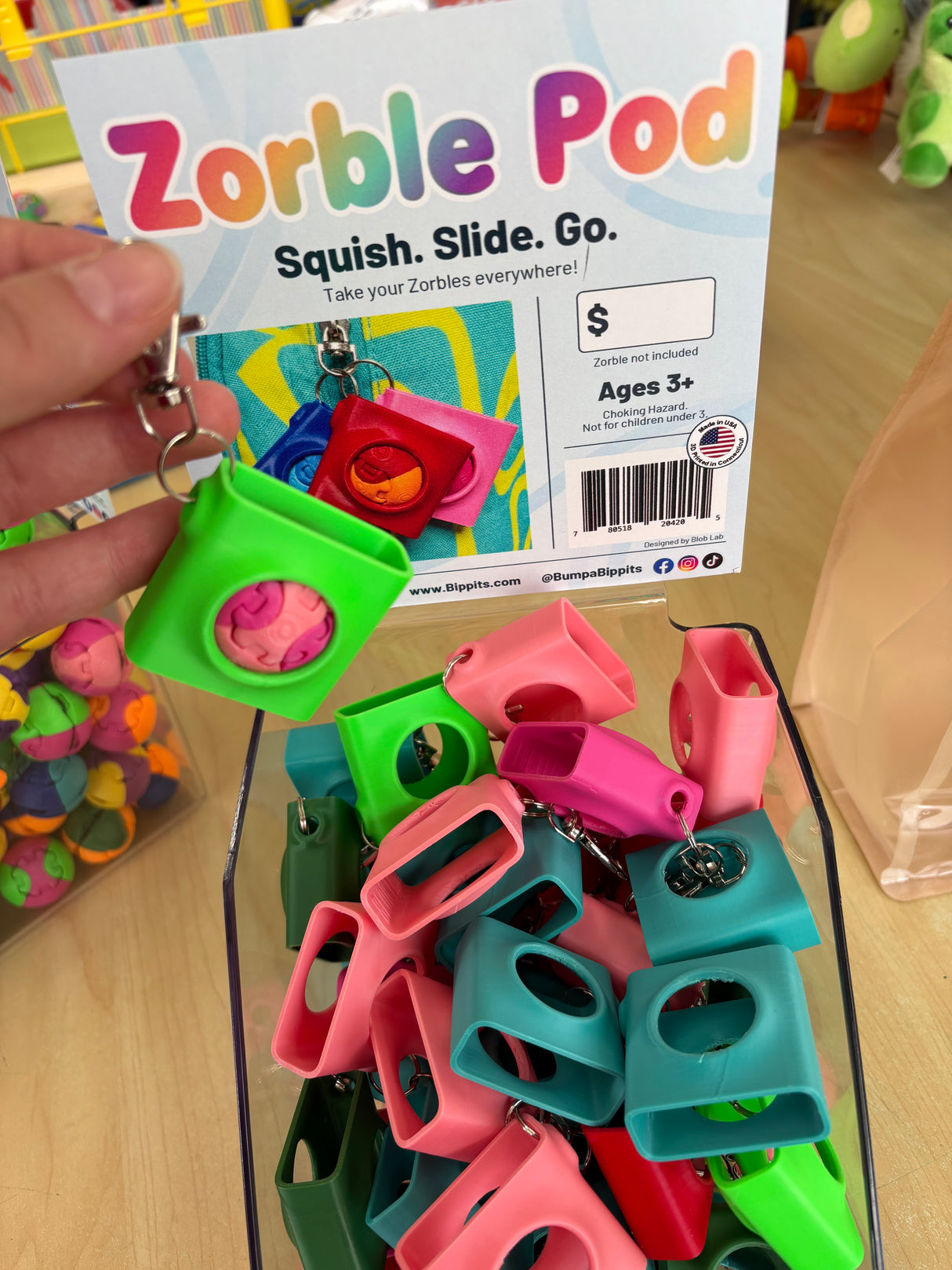 Zorbles Pods (Zorble sold separately)