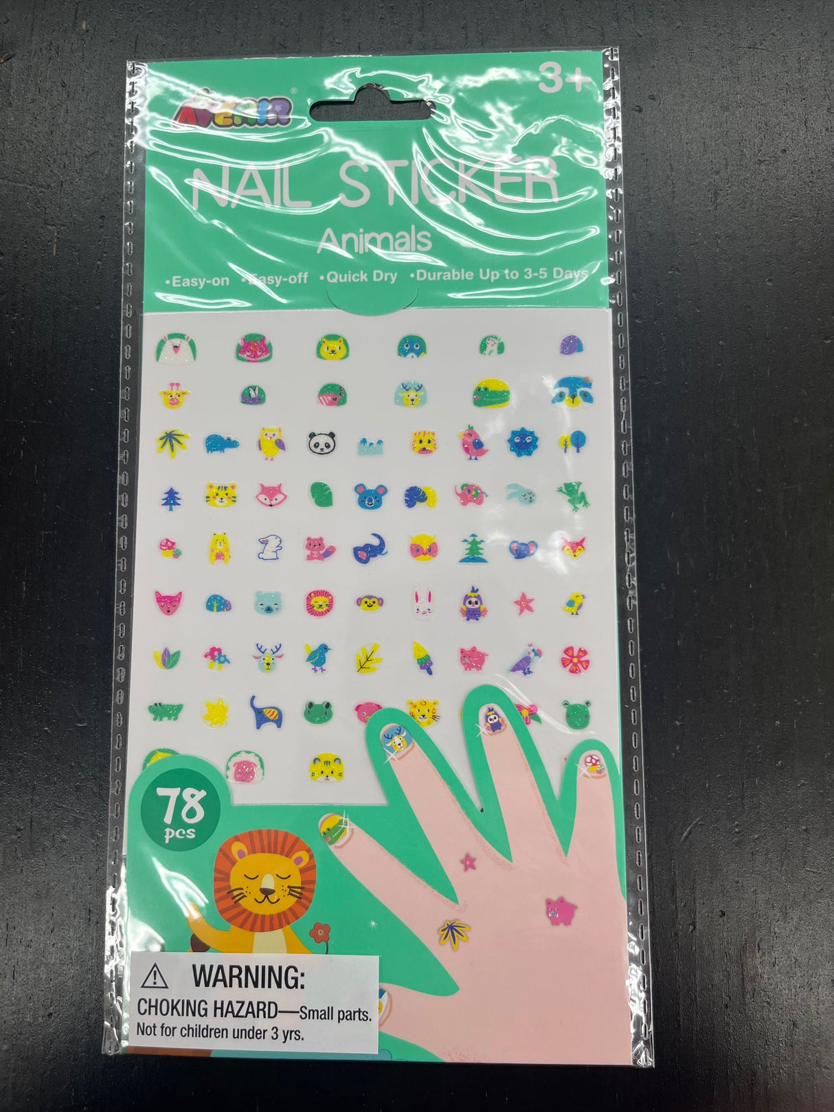 Animal Nail Stickers