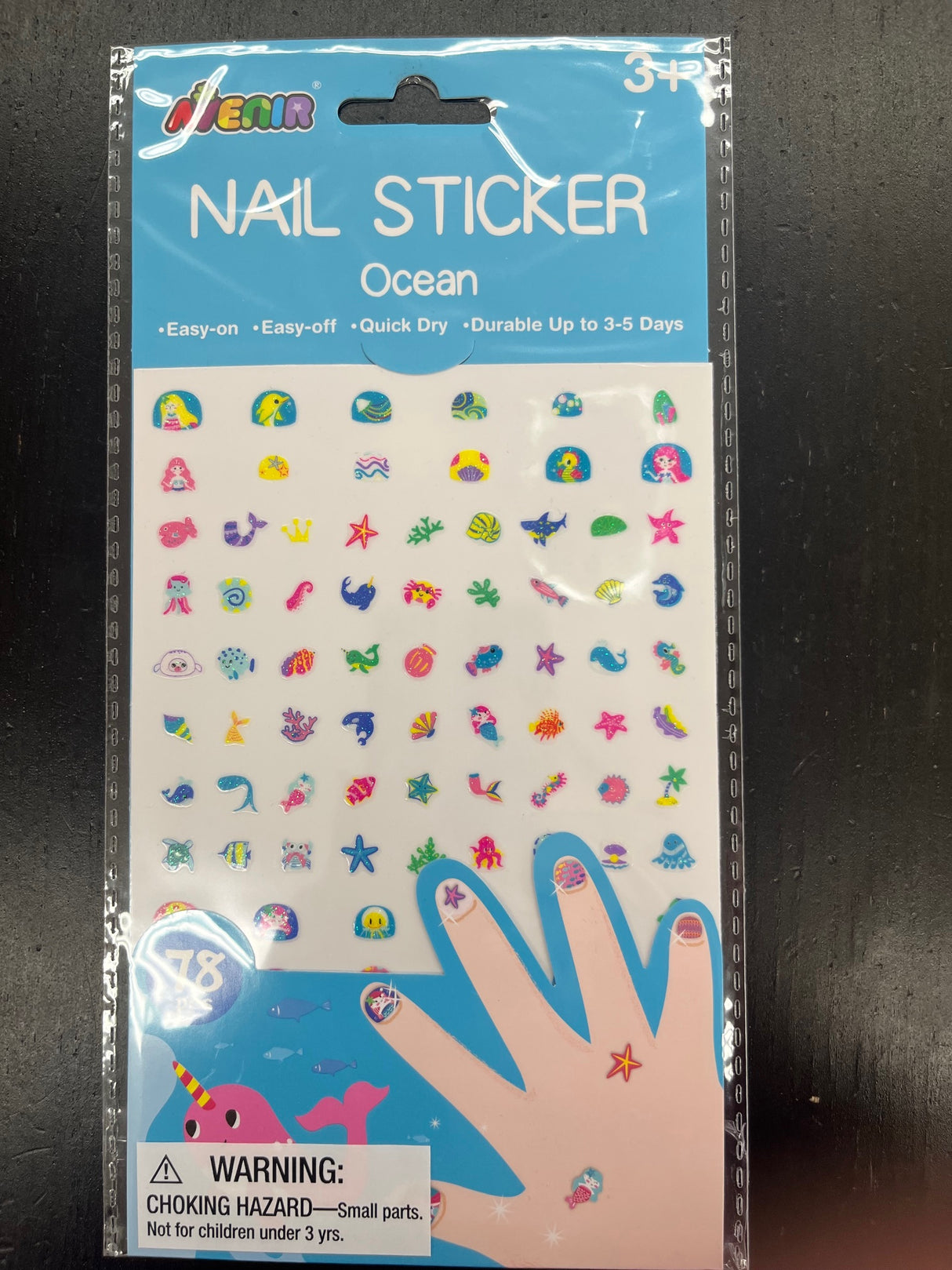 Ocean Nail Stickers