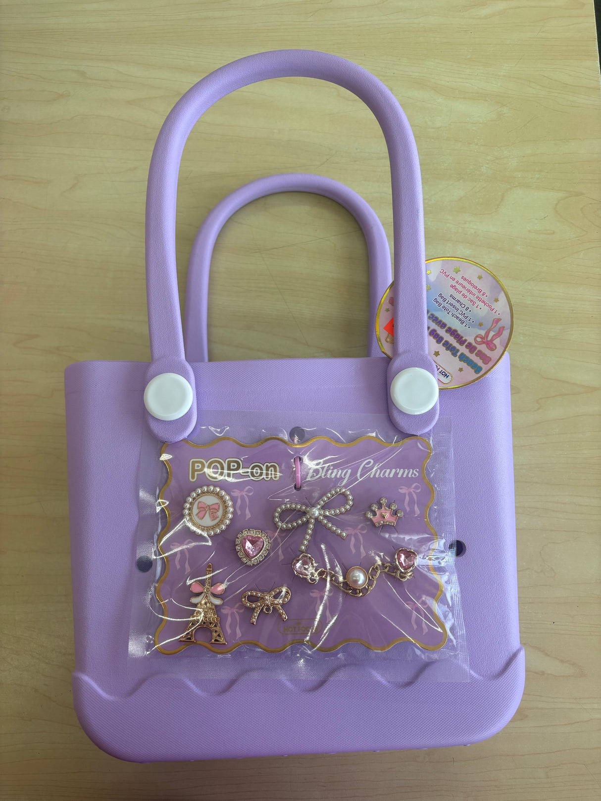 Bowtiful Beach Tote
