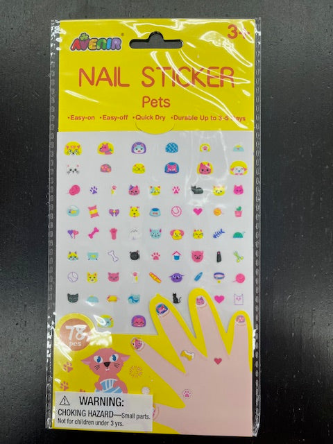 Nail Stickers - Pets