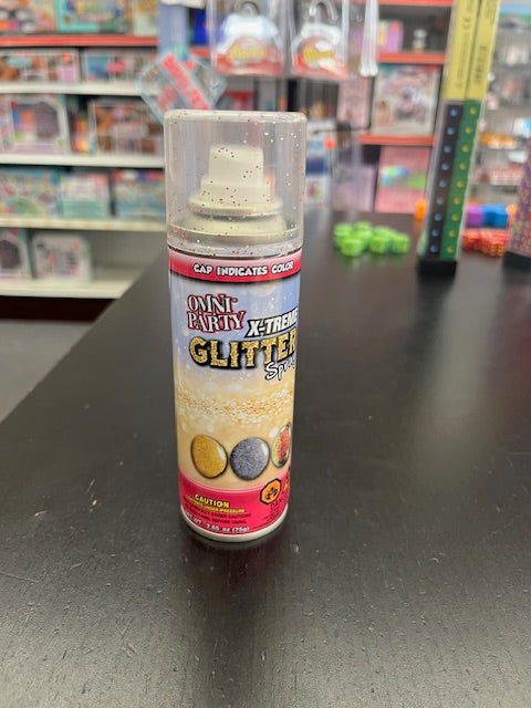 Glitter Hair Spray