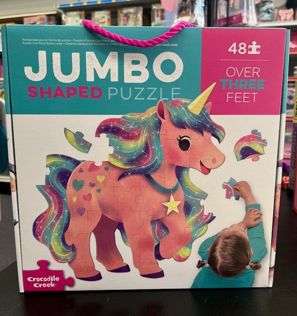 48 pc Unicorn Shaped Floor Puzzle