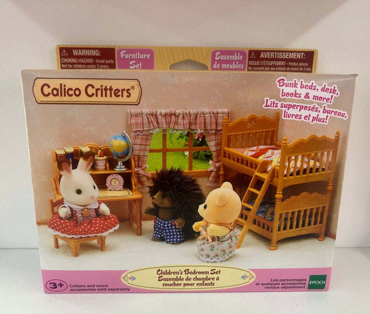 Calico Critters Children's Bedroom Set
