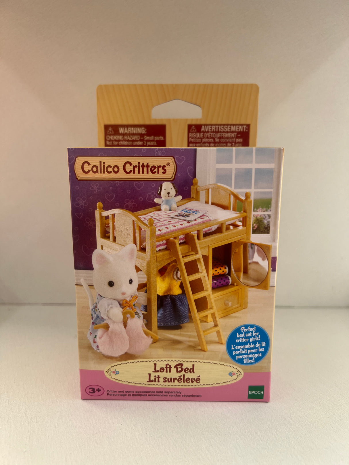 Calico Critters Loft Bed