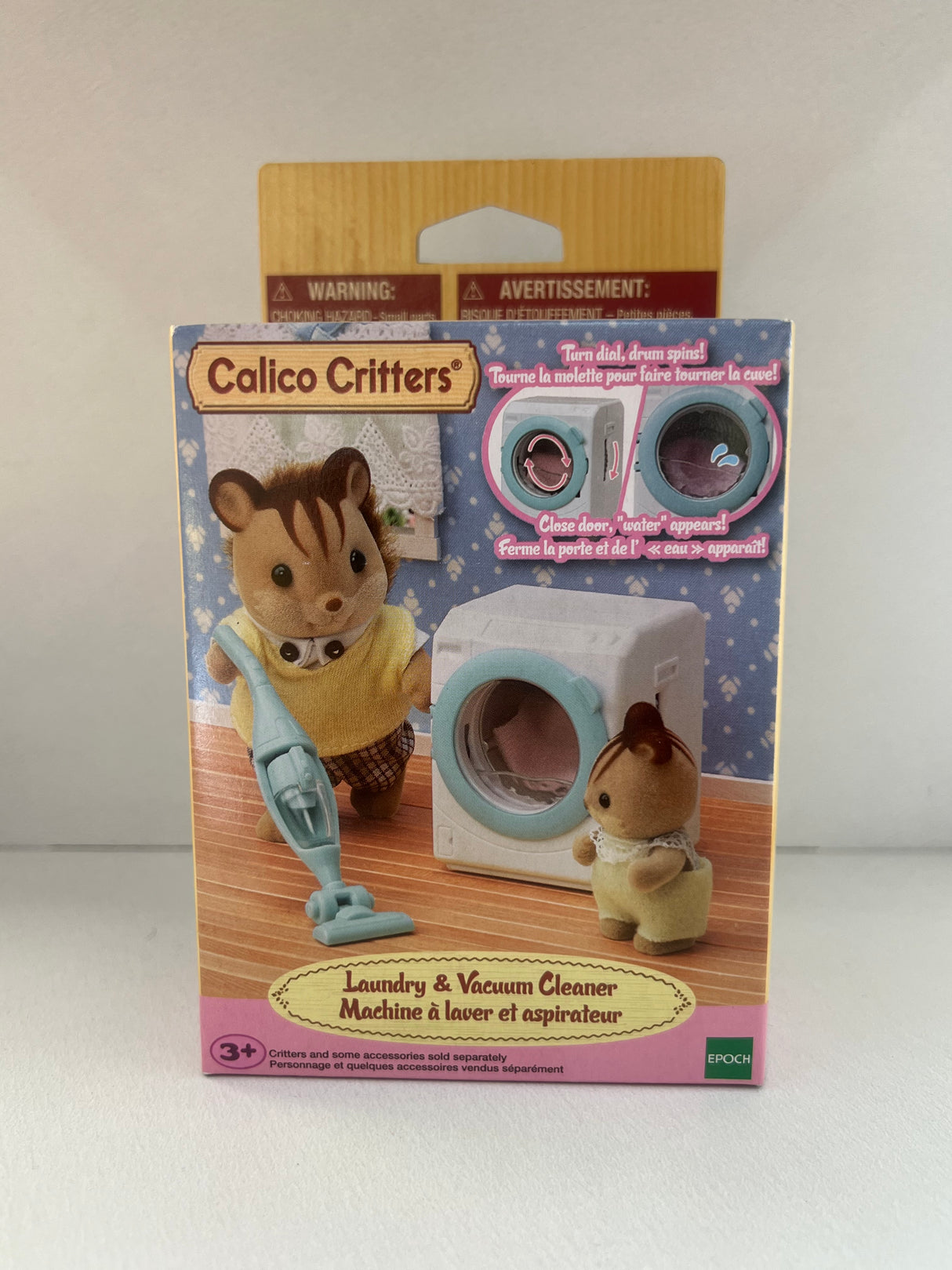 Calico Critters Laundry & Vacuum Cleaner