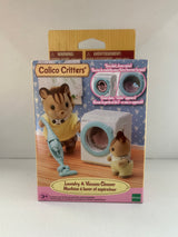 Calico Critters Laundry & Vacuum Cleaner