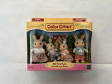 Calico Critters Milk Rabbit Family
