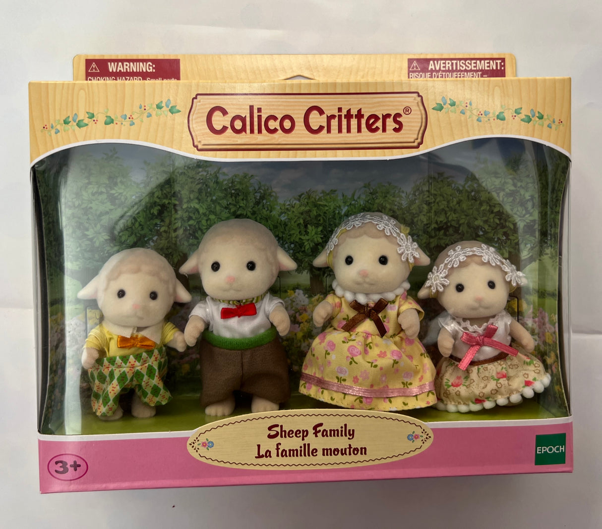 Calico Critters Sheep Family