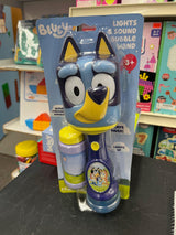 Bluey Lights And Sound Bubble Wand