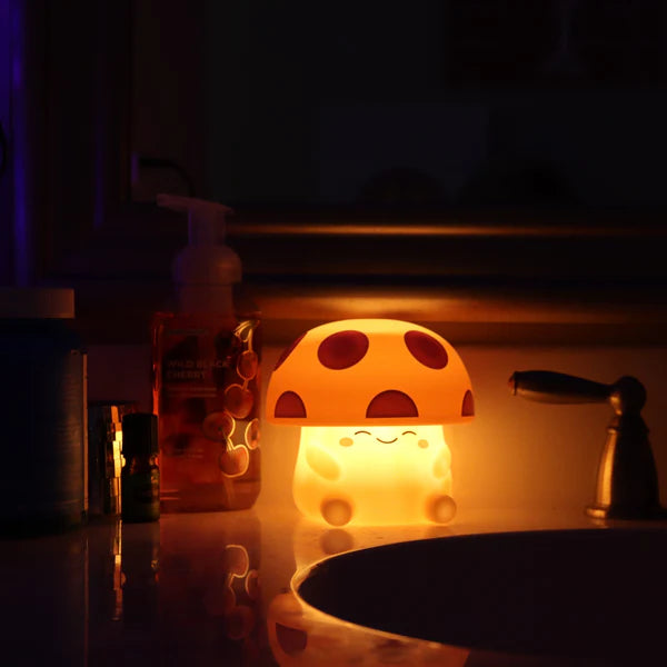 Mushi Mushroom Light Orange