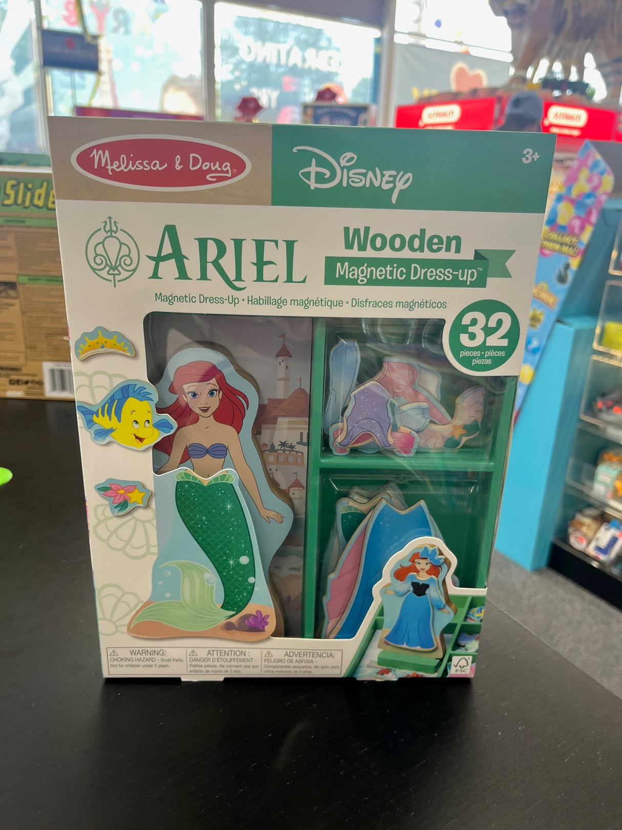 Disney Magnetic Dress Up Ariel