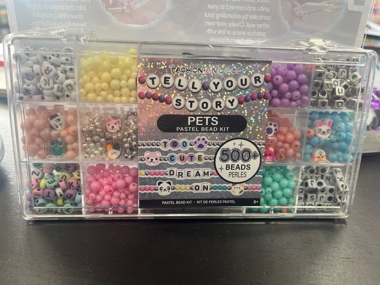 Pastel Pets Tell Your Story Beads