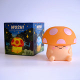 Mushi Mushroom Light Orange
